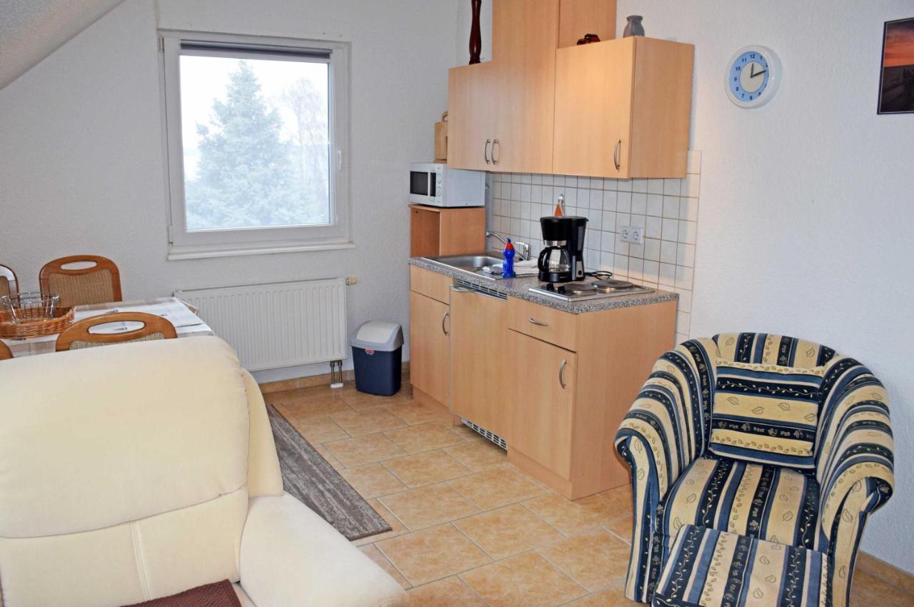 Ferienappartement Petra Kliesow 加格尔 客房 照片